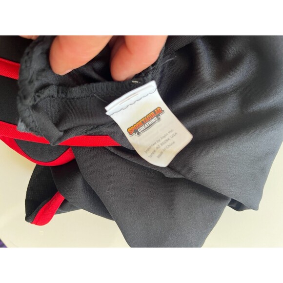 Spooktacular Creations Red Dragon Child's Ninja Halloween Costume, Large - Picture 5 of 7